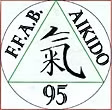 Logo F.F.A.B. Aïkido 95